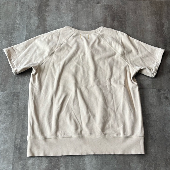 LL Bean Todd Snyder Sebago Lake Sweater Shirt Mens XXL Off White - Picture 2 of 6